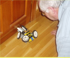 A touch too much touch!