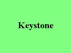 Keystone